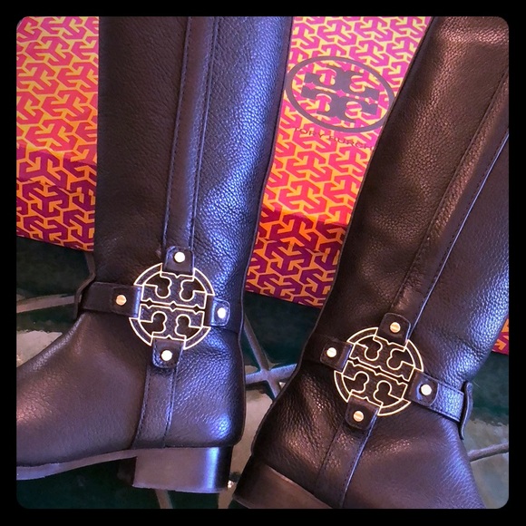 Tory Burch Shoes - Tory Burch “Amanda” Riding Boots in original box!